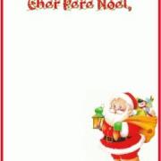 Ma lettre au Père Noel