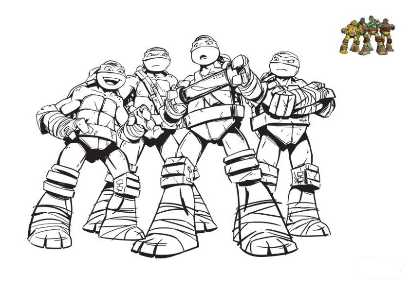 tortues ninja