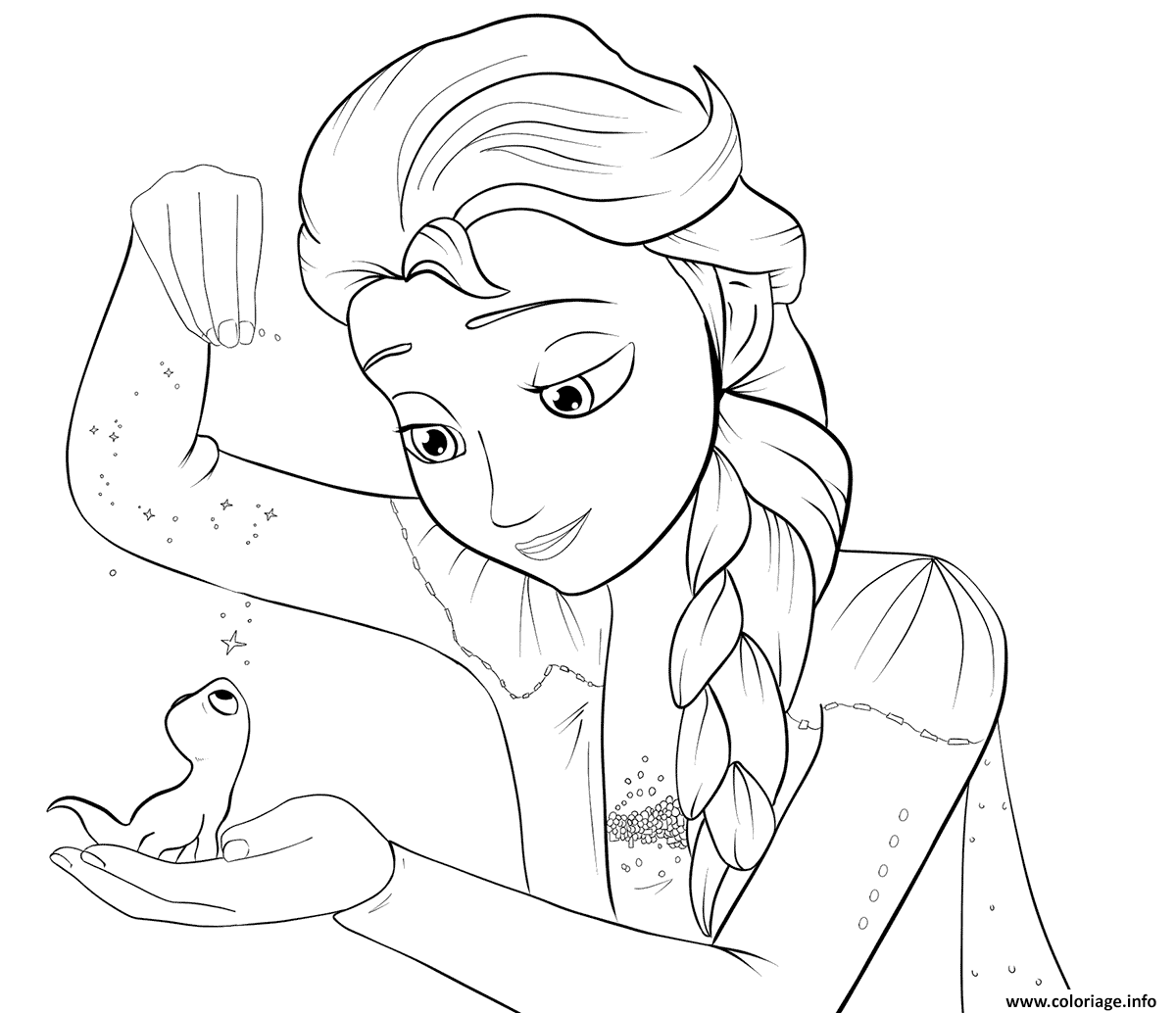  LA REINE DES NEIGES 