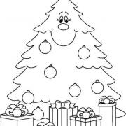coloriages sapins