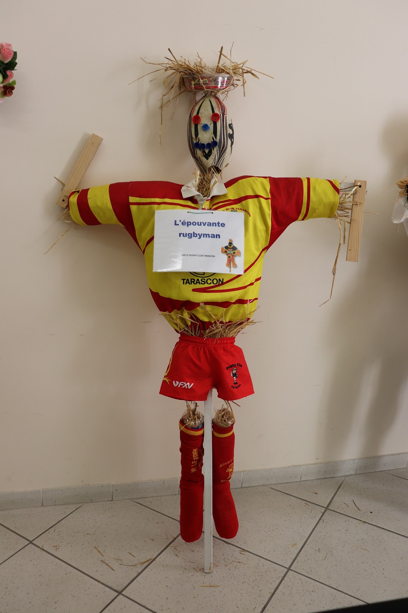 CONCOURS EPOUVANTAIL 2021 (GAGNANT 2021)