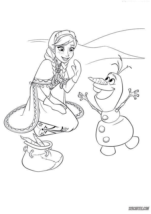  LA REINE DES NEIGES 