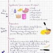 RECETTE DIY
