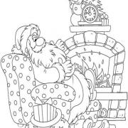 Coloriages Père Noel