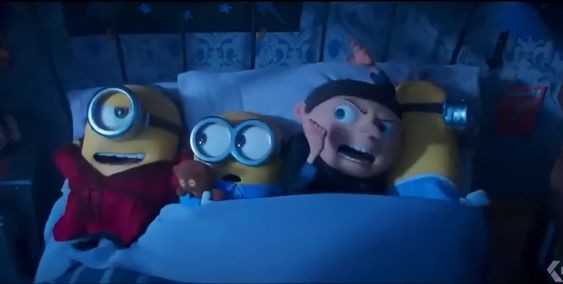 Les minions ,il était une fois gru