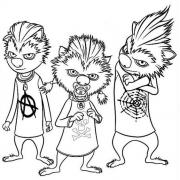  COLORIAGES