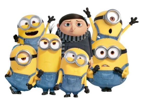Les minions ,il était une fois gru