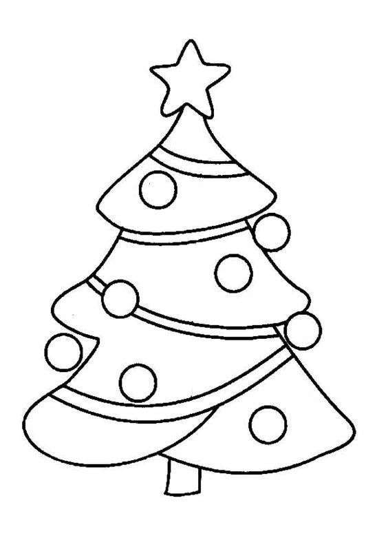 coloriages sapins