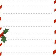 Ma lettre au Père Noel