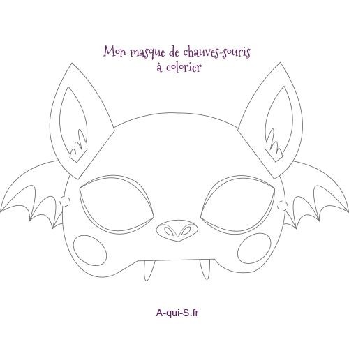 Masques à imprimer