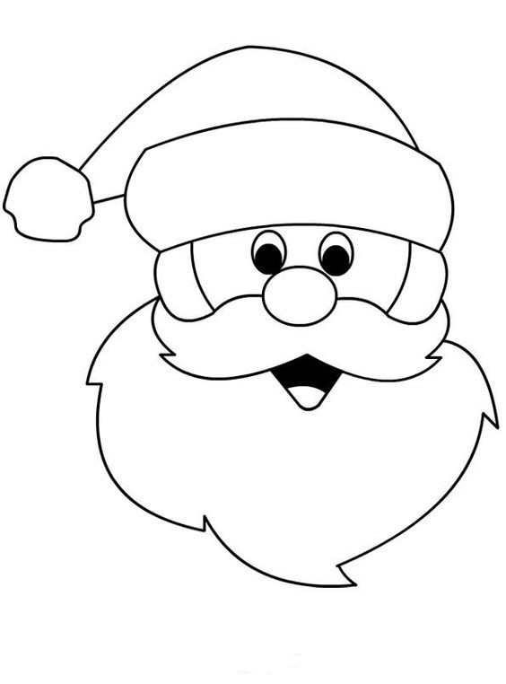Coloriages Père Noel