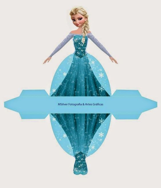  LA REINE DES NEIGES 
