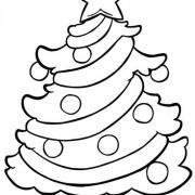 coloriages sapins