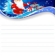 Ma lettre au Père Noel