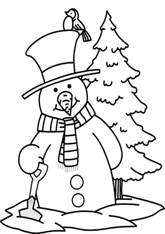 coloriages sapins