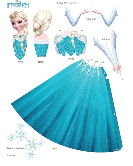  LA REINE DES NEIGES 
