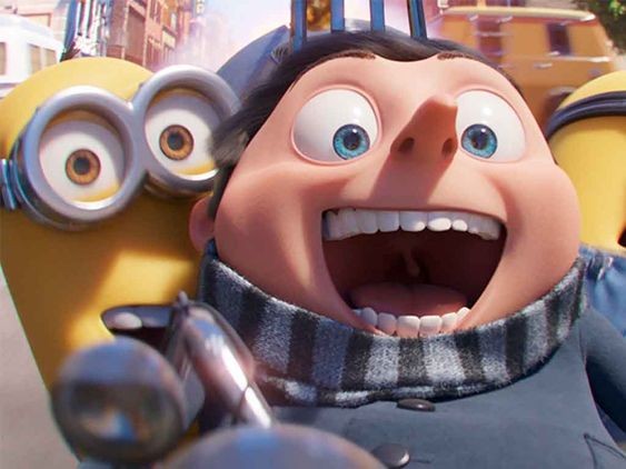 Les minions ,il était une fois gru