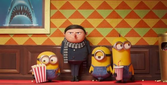 Les minions ,il était une fois gru
