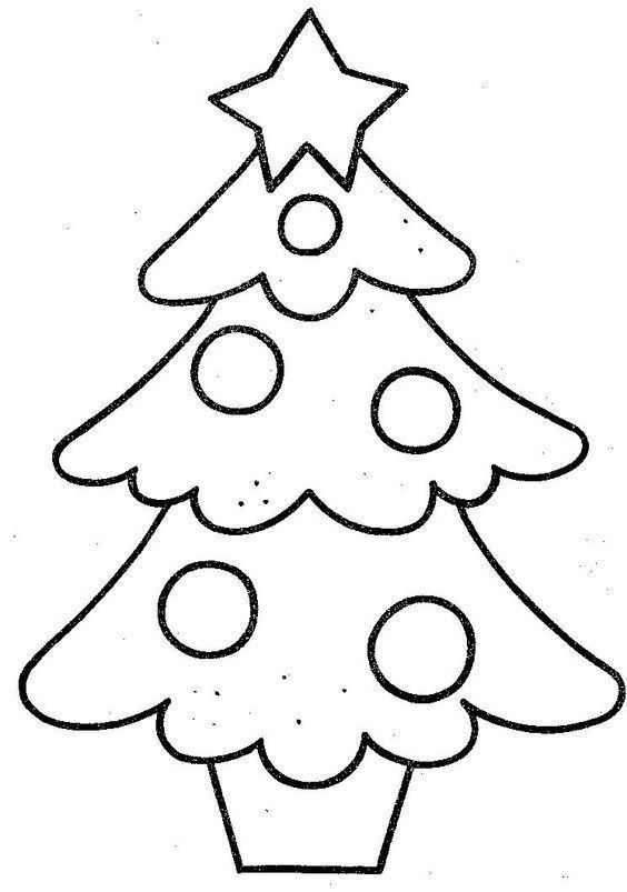 coloriages sapins