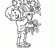 coloriage mamie