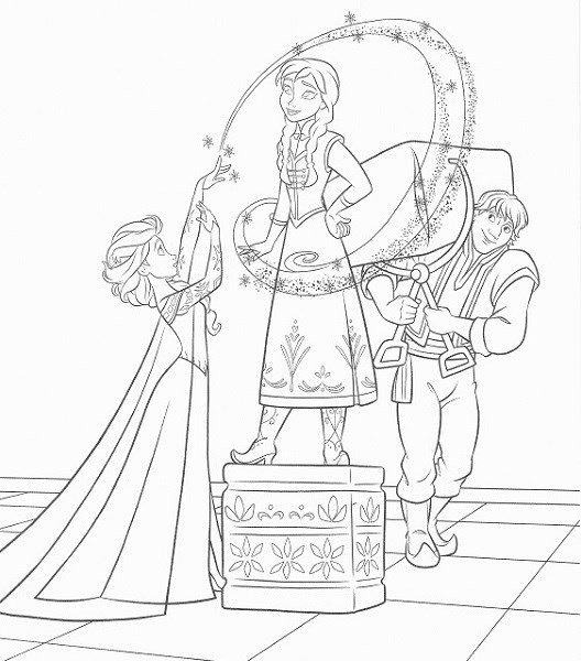  LA REINE DES NEIGES 
