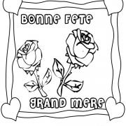 coloriage mamie