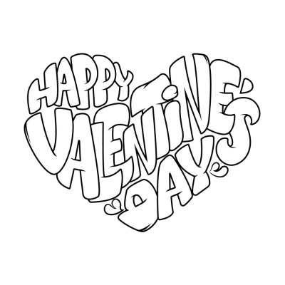 Coloriage saint valentin tous les dessins a imprimer de tete a modeler