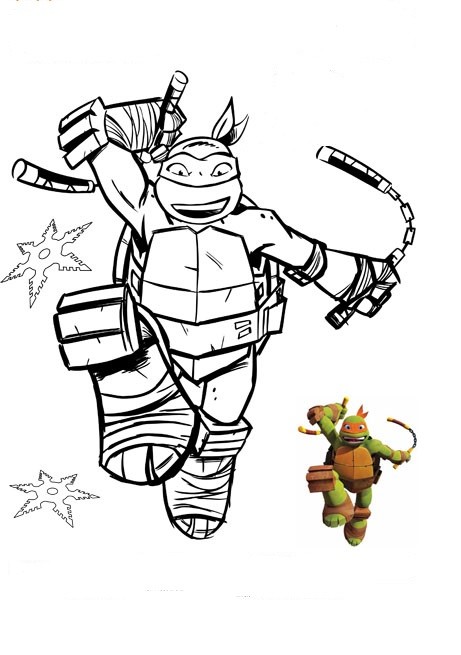 tortues ninja