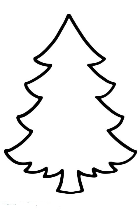 coloriages sapins