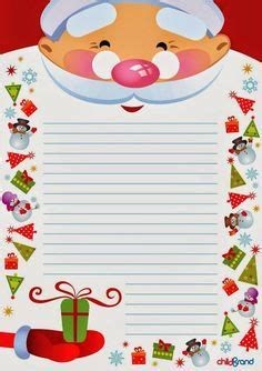 Ma lettre au Père Noel