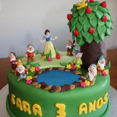 BLANCHE NEIGE DIY