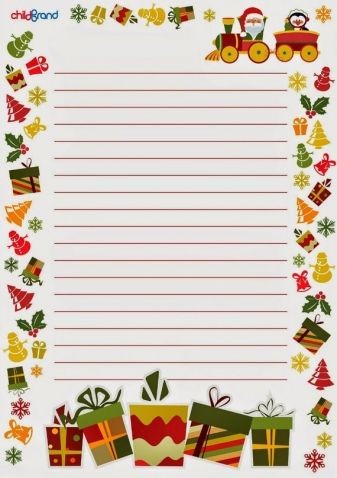 Ma lettre au Père Noel