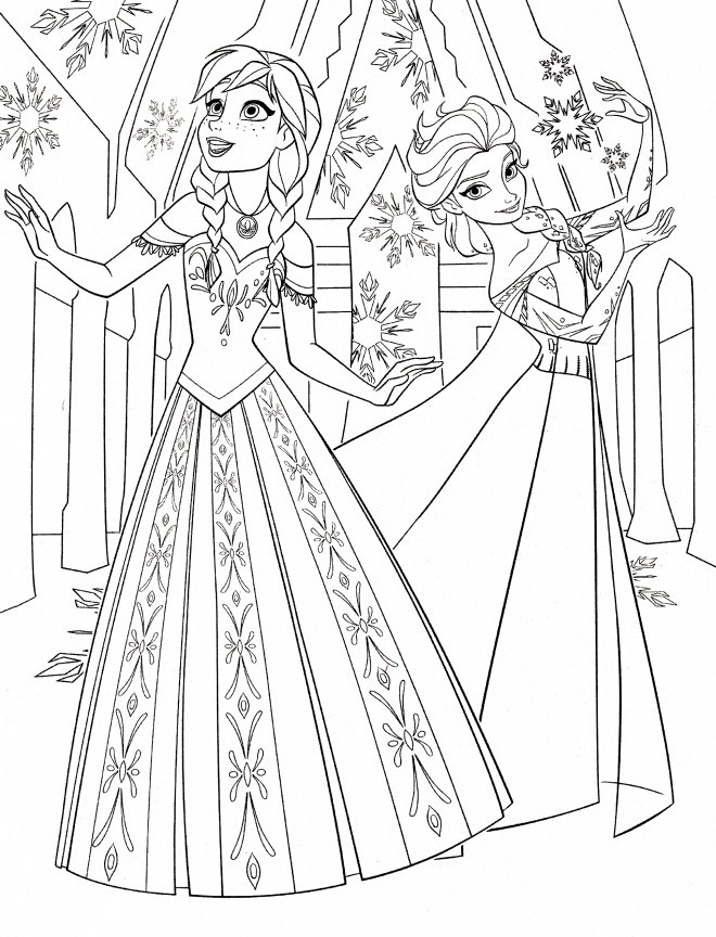  LA REINE DES NEIGES 