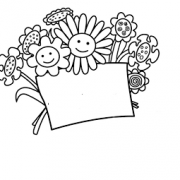 coloriage mamie