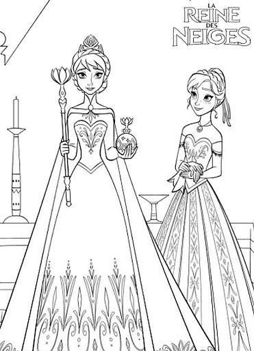  LA REINE DES NEIGES 