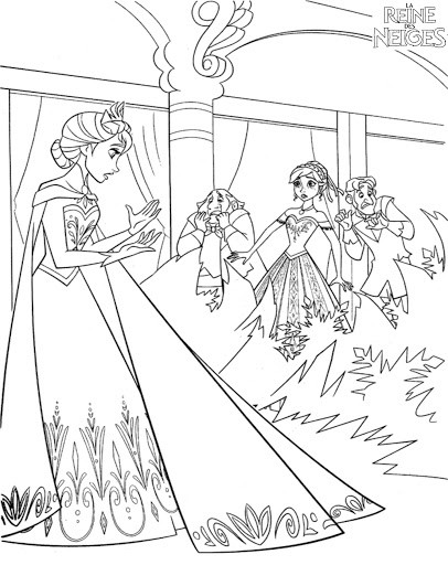  LA REINE DES NEIGES 