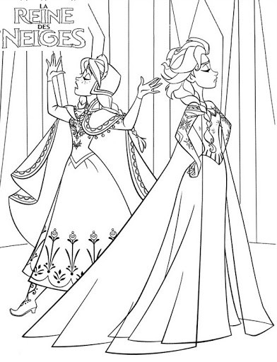  LA REINE DES NEIGES 