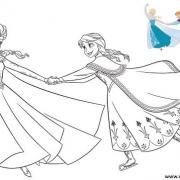  LA REINE DES NEIGES 