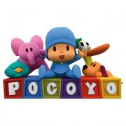 Autocollants bebe pocoyo