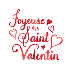 Vecteur stock carte joyeuse saint valentin